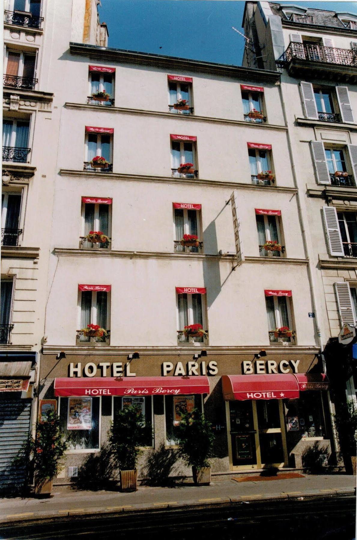 Hotel Paris Bercy Dış mekan fotoğraf